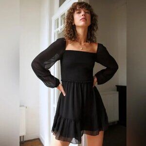 Aritzia Wilfred Tempest Mini Dress